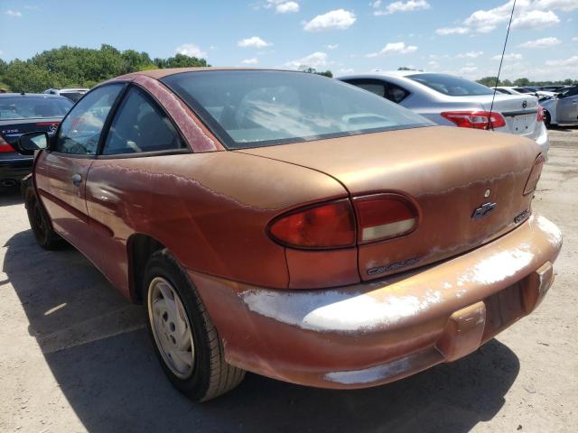 Photo 3 from auction – 1998 CHEVROLET CAVALIER B with VIN 1G1JC1248W7148472