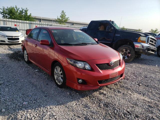 TOYOTA COROLLA 2010 with VIN 1NXBU4EE0AZ352039 - Photo from auction