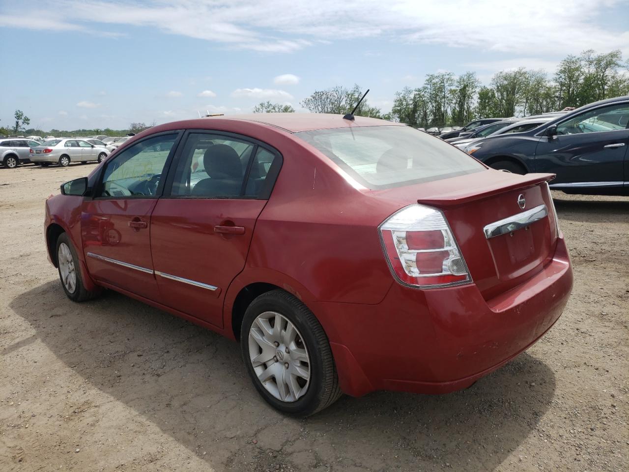 Photo 3 from auction – 2011 NISSAN SENTRA 2.0 with VIN 3N1AB6AP2BL642533