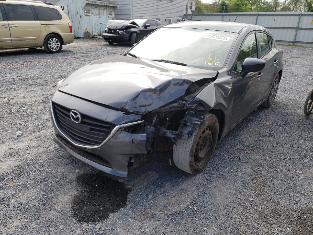 Photo 2 from auction – 2014 MAZDA 3 SPORT with VIN 3MZBM1K76EM110758