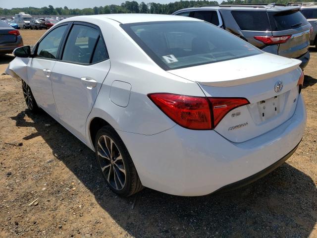 Photo 3 from auction – 2017 TOYOTA COROLLA L with VIN 5YFBURHE9HP674537