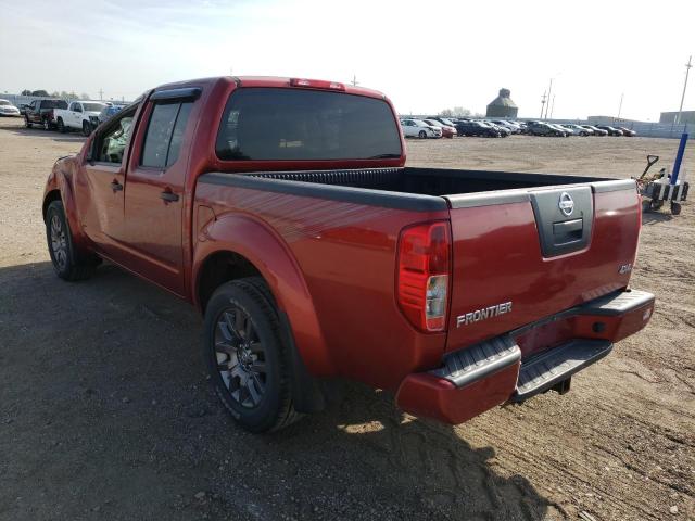 Photo 3 from auction – 2012 NISSAN FRONTIER S with VIN 1N6AD0EV4CC455706