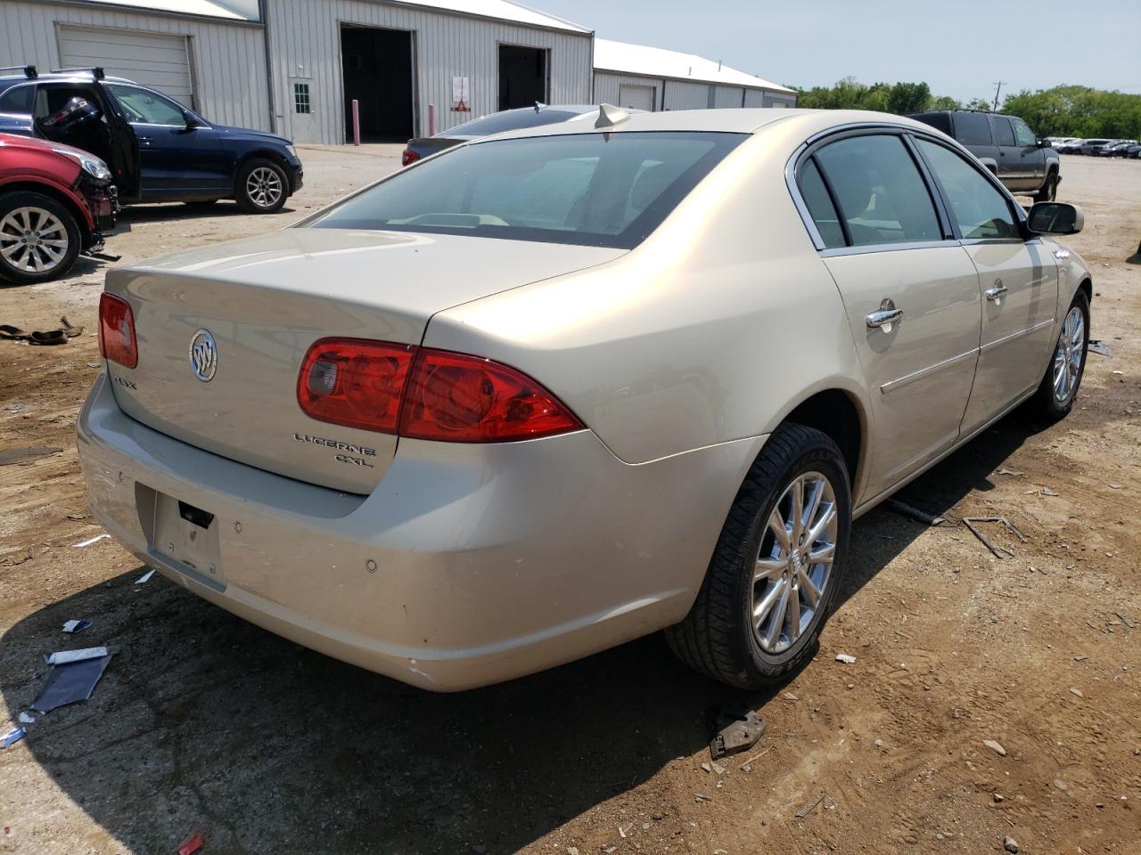 Photo 4 from auction – 2009 BUICK LUCERNE CX with VIN 1G4HD57119U133144