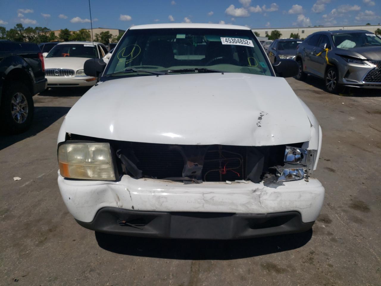 Photo 9 from auction – 2001 GMC SONOMA with VIN 1GTCS195118157101