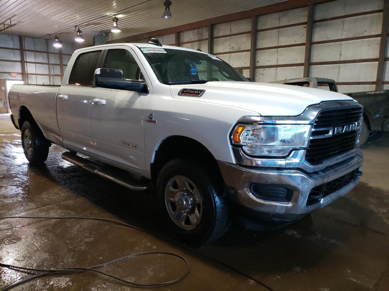 RAM 2500 BIG H 2021 with VIN 3C6UR5JL8MG542033 - Photo from auction