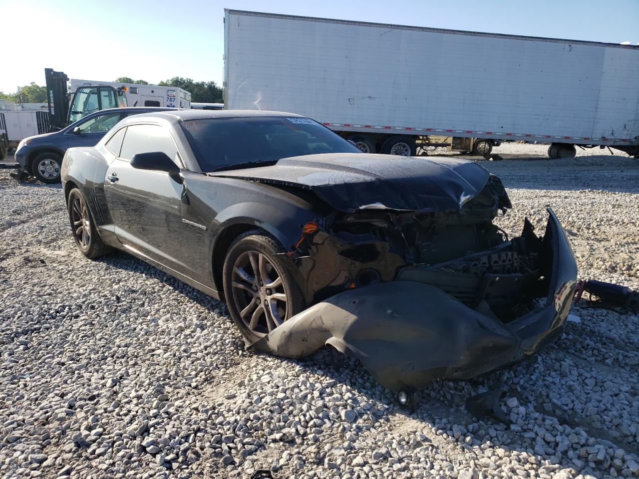 CHEVROLET CAMARO LT 2015 with VIN 2G1FD1E3XF9278256 - Photo from auction