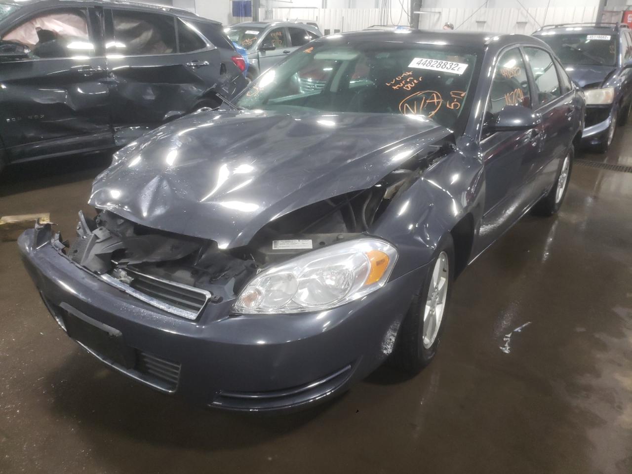 Photo 2 from auction – 2008 CHEVROLET IMPALA LT with VIN 2G1WT58N189142771