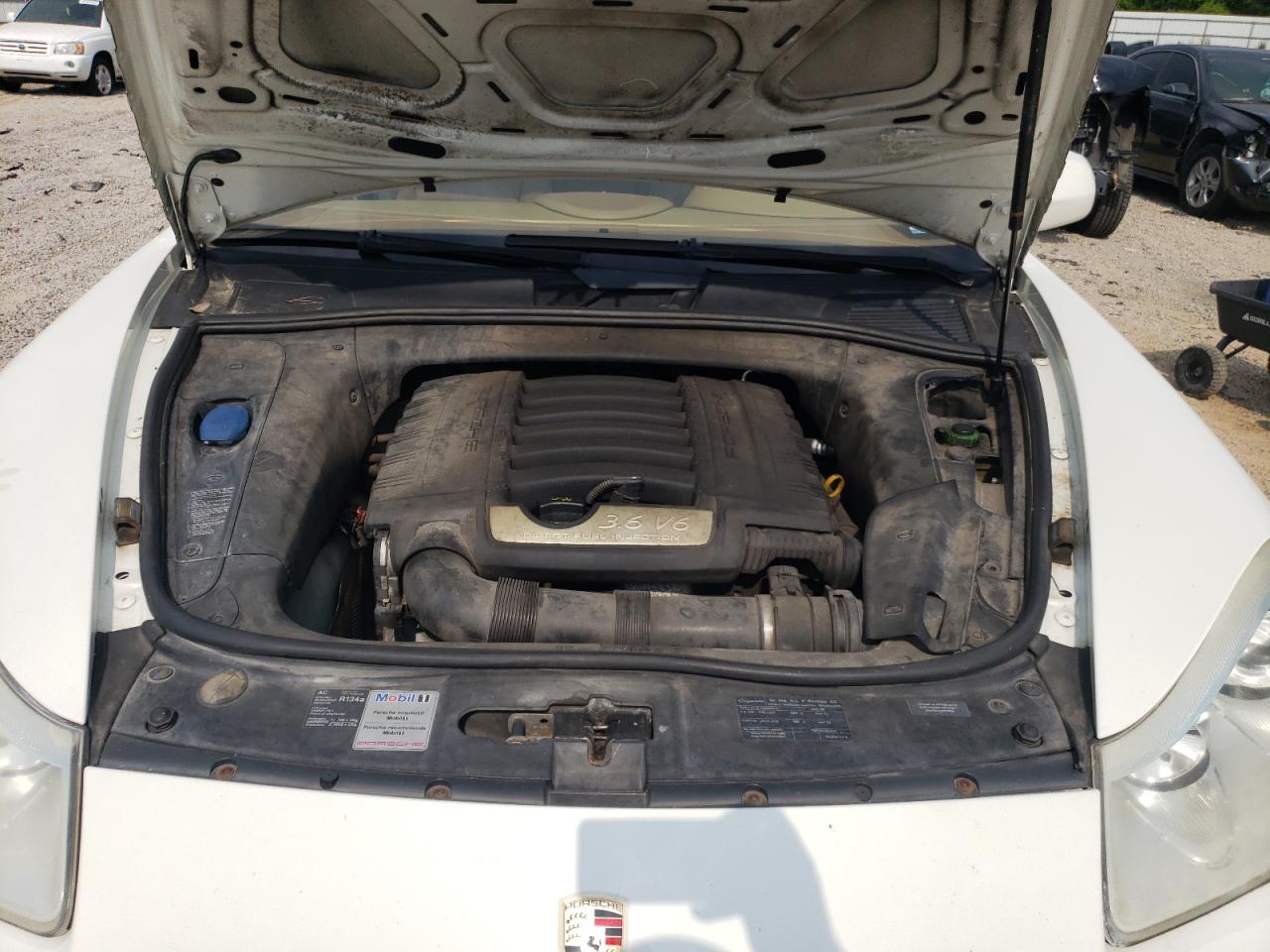 Photo 7 from auction – 2010 PORSCHE CAYENNE with VIN WP1AA2AP8ALA12176