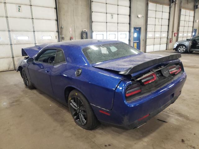 Photo 3 from auction – 2019 DODGE CHALLENGER with VIN 2C3CDZKGXKH680637