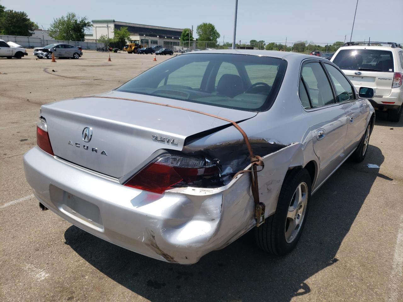 Photo 4 from auction – 2002 ACURA 3.2TL with VIN 19UUA56662A038113