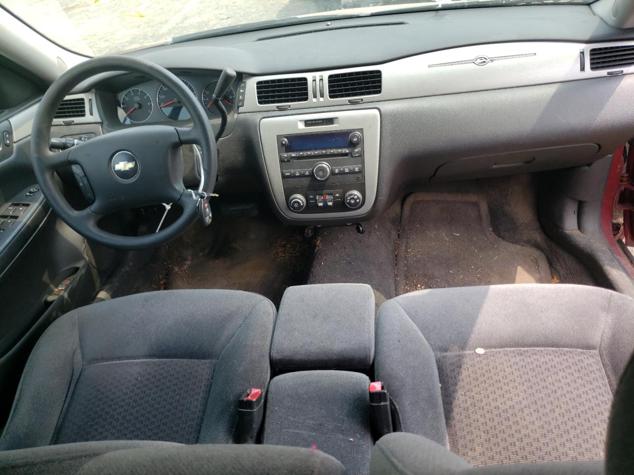 Photo 9 from auction – 2008 CHEVROLET IMPALA LT with VIN 2G1WT58K181342716