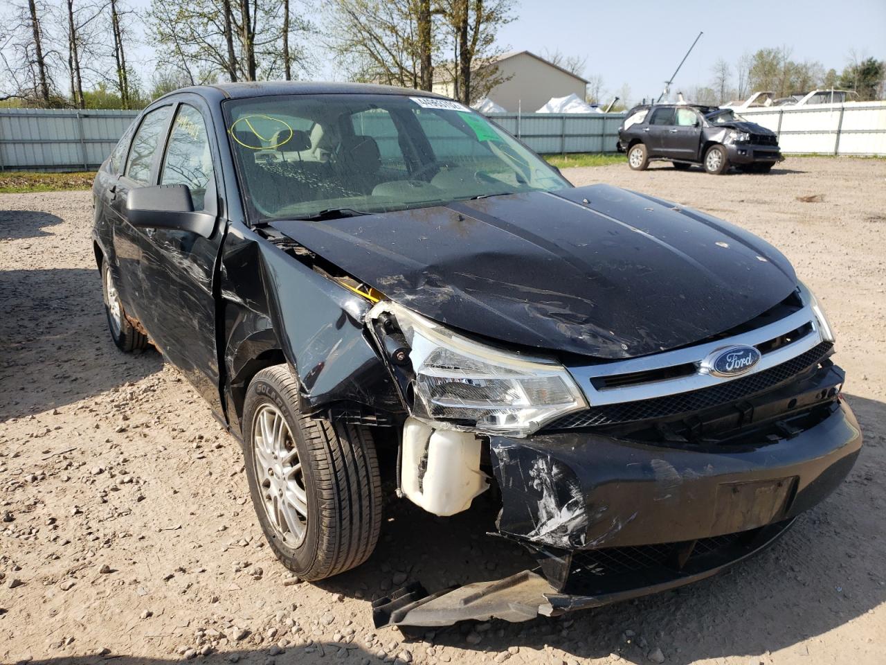 FORD FOCUS SE 2009 with VIN 1FAHP35N39W248487 - Photo from auction