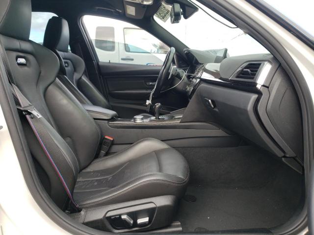 Photo 5 from auction – 2018 BMW M3 with VIN WBS8M9C58J5J77931