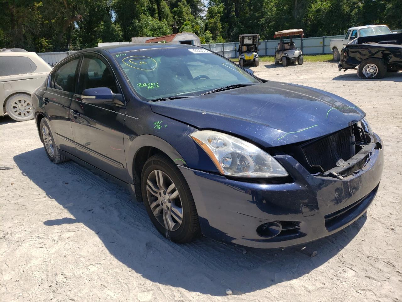 NISSAN ALTIMA BAS 2010 with VIN 1N4AL2AP5AC194615 - Photo from auction