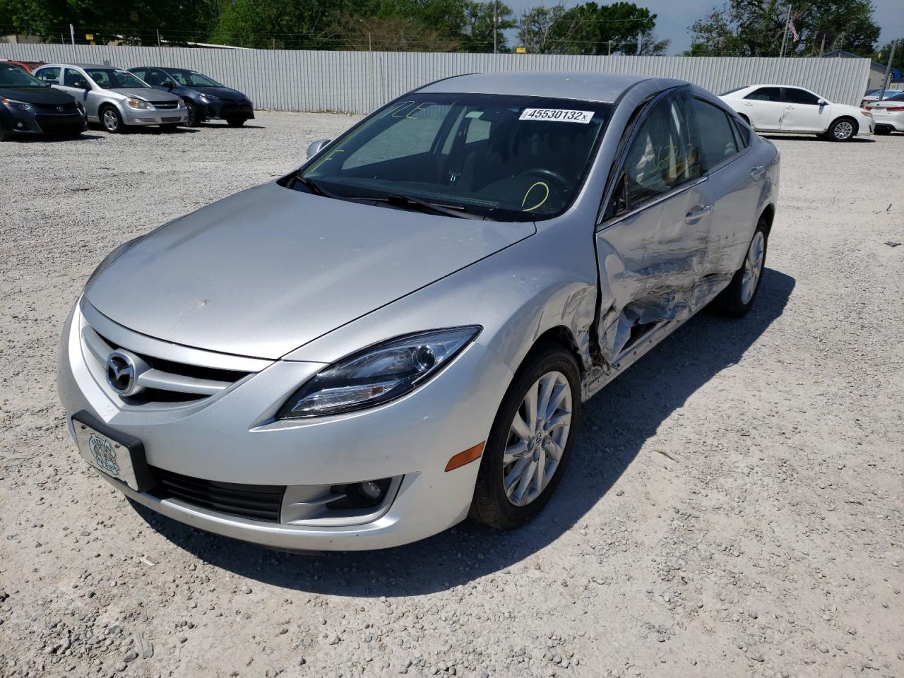 Photo 2 from auction – 2012 MAZDA MAZDA 6 with VIN 1YVHZ8DH7C5M28642