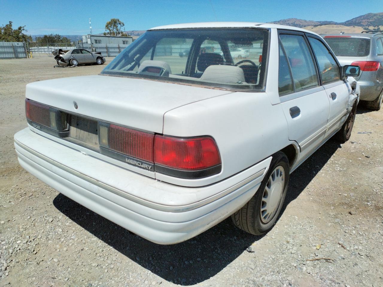 Photo 4 from auction – 1992 MERCURY TRACER with VIN 3MAPM10J3NR624285