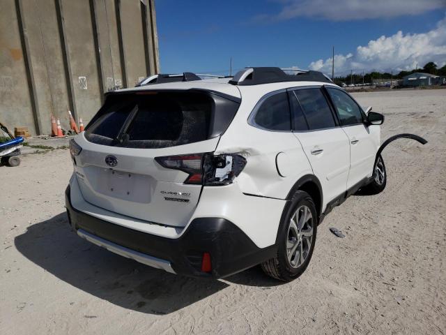 Photo 4 from auction – 2022 SUBARU OUTBACK TO with VIN 4S4BTGPD7N3148150