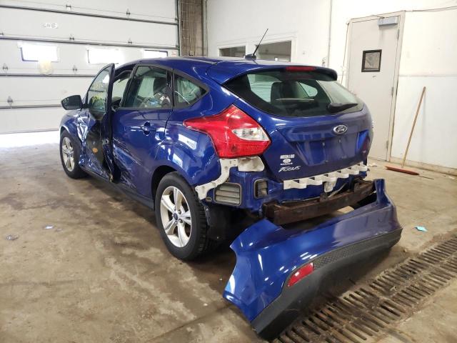 Photo 3 from auction – 2012 FORD FOCUS SE with VIN 1FAHP3K29CL330274