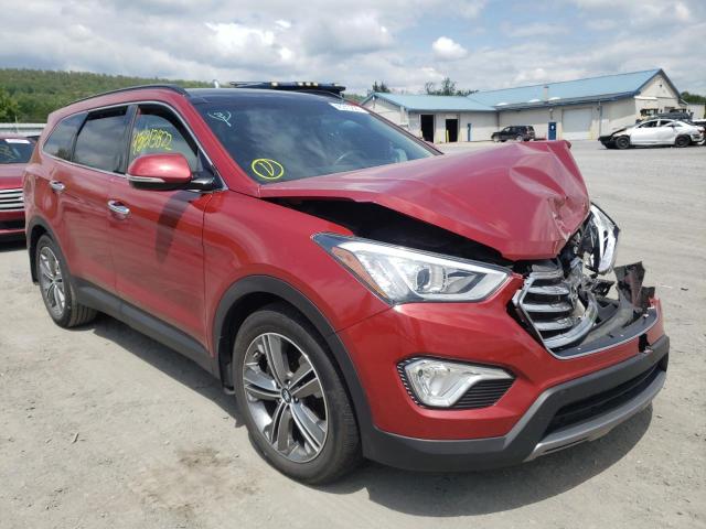 HYUNDAI SANTA FE G 2014 with VIN KM8SRDHF0EU078501 - Photo from auction