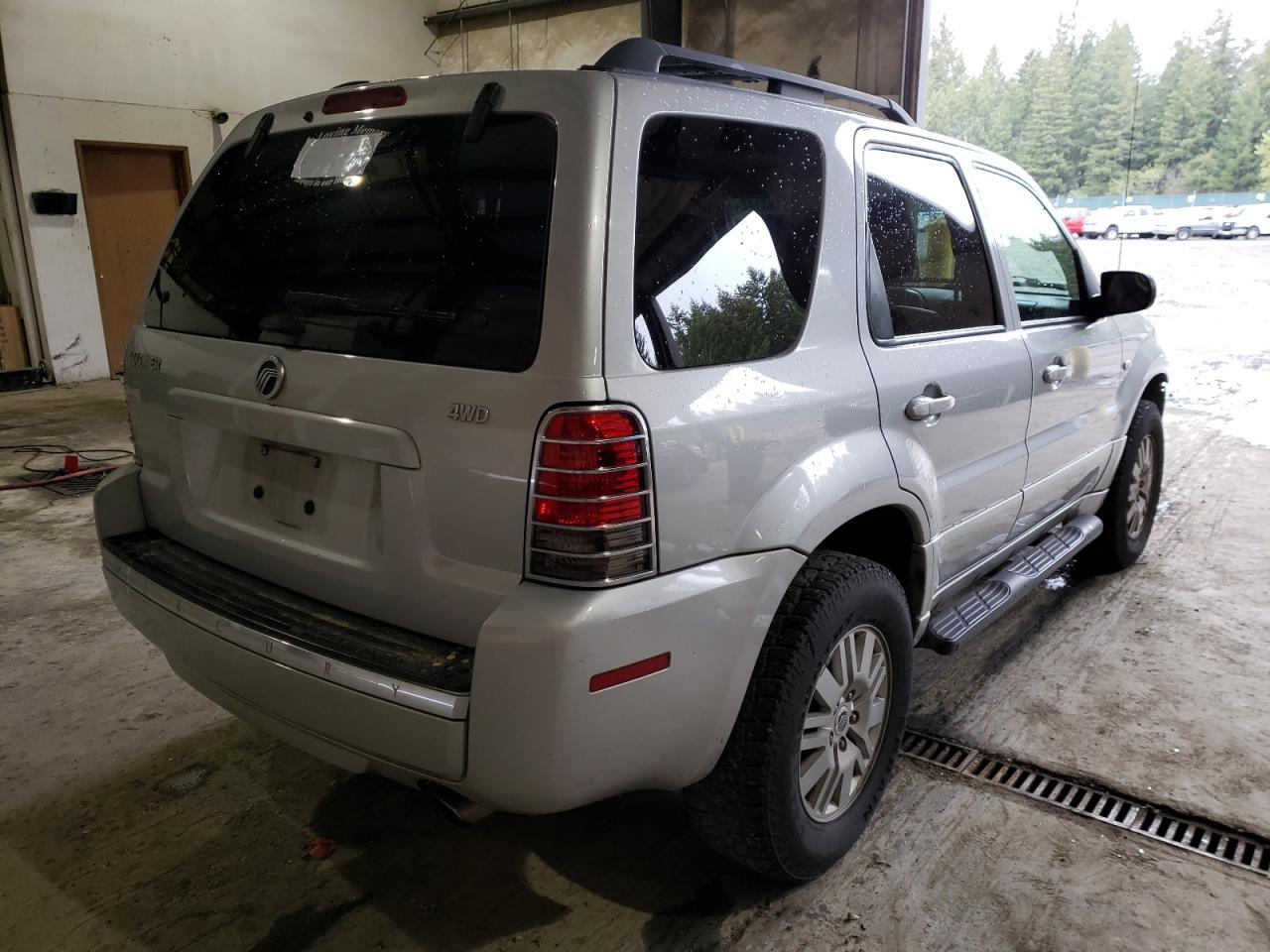 Photo 4 from auction – 2005 MERCURY MARINER with VIN 4M2YU57Z75DJ09171