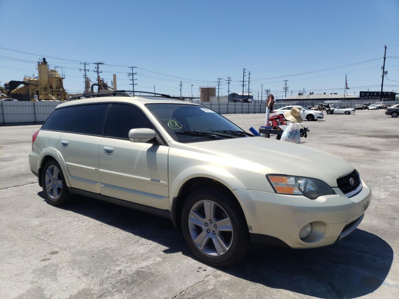 Photo 1 from auction – 2005 SUBARU LEGACY OUT with VIN 4S4BP86C454319773