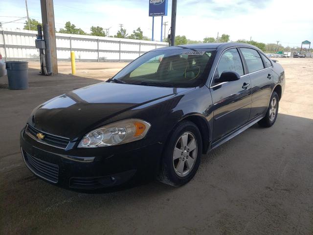 Photo 2 from auction – 2010 CHEVROLET IMPALA LT with VIN 2G1WB5EK3A1203376