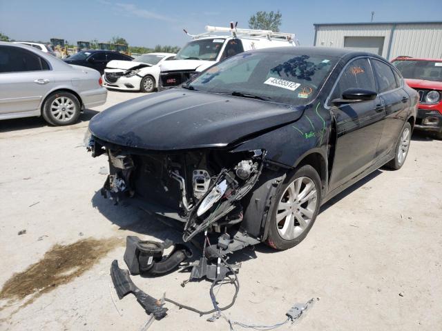Photo 2 from auction – 2015 CHRYSLER 200 LIMITE with VIN 1C3CCCAB8FN616955