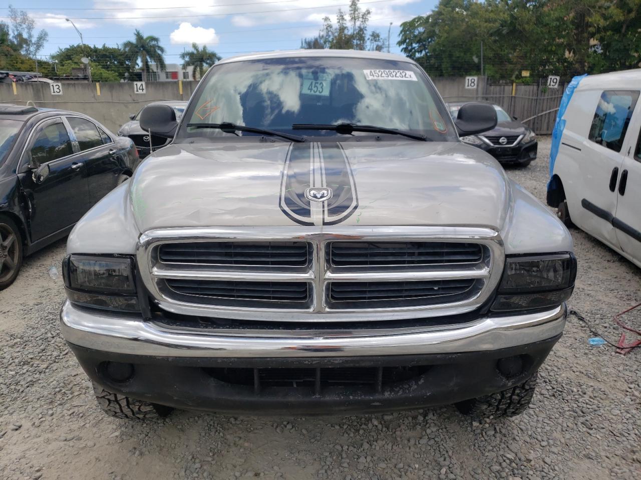 Photo 9 from auction – 2004 DODGE DAKOTA QUA with VIN 1D7HG48N54S709643