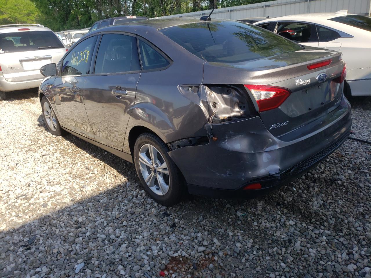 Photo 3 from auction – 2013 FORD FOCUS SE with VIN 1FADP3F2XDL138310