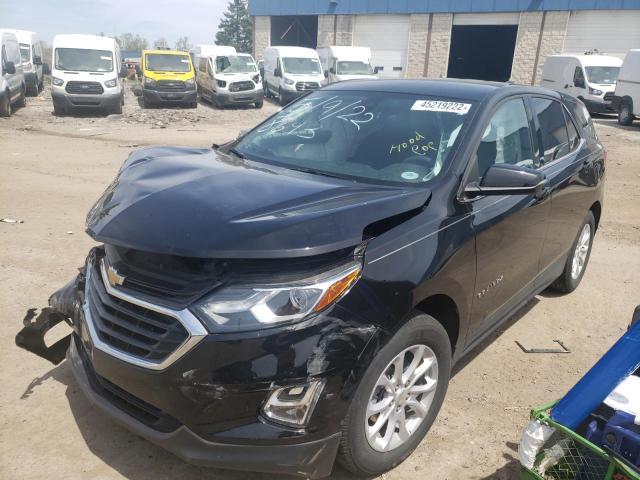 Photo 2 from auction – 2019 CHEVROLET EQUINOX LT with VIN 3GNAXJEV9KL348693