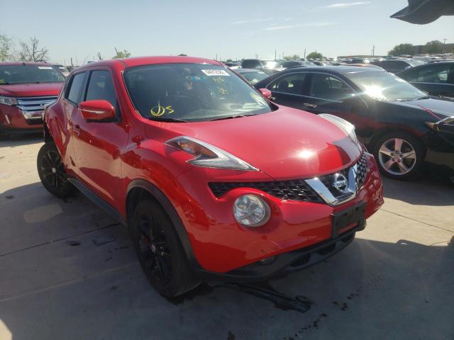 NISSAN JUKE S 2015 with VIN JN8AF5MR7FT501245 - Photo from auction