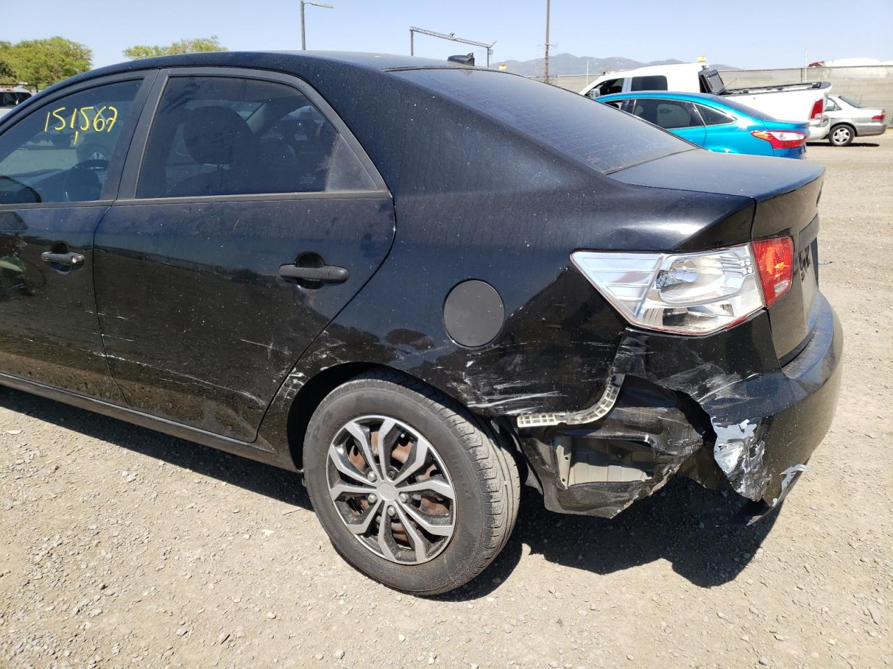 Photo 9 from auction – 2010 KIA FORTE EX with VIN KNAFU4A23A5166858