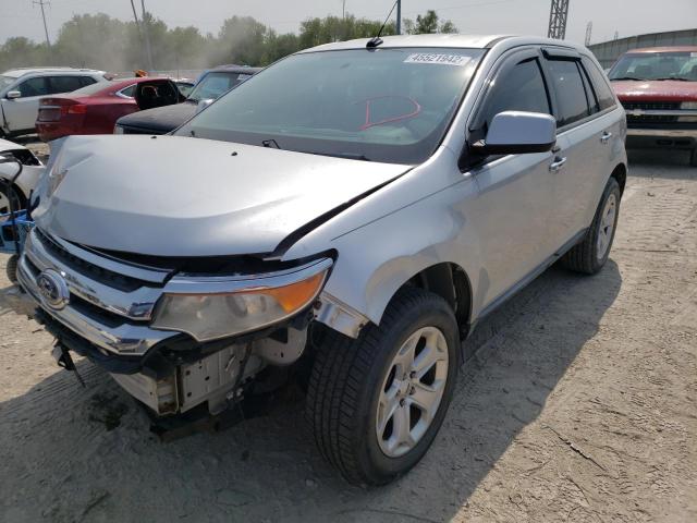 Photo 2 from auction – 2011 FORD EDGE SEL with VIN 2FMDK3JC2BBA46738