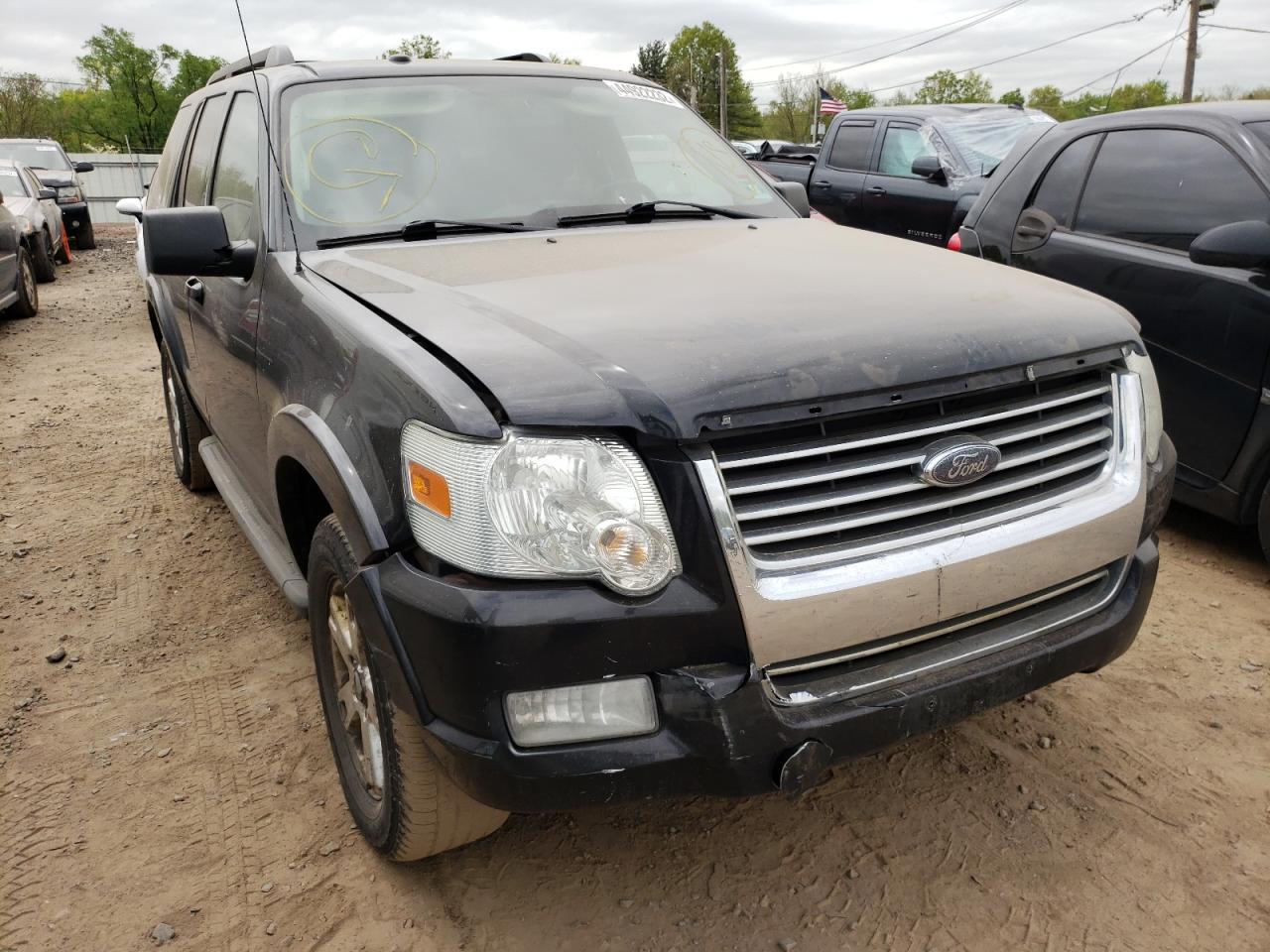 FORD EXPLORER X 2010 with VIN 1FMEU7DE6AUA79169 - Photo from auction