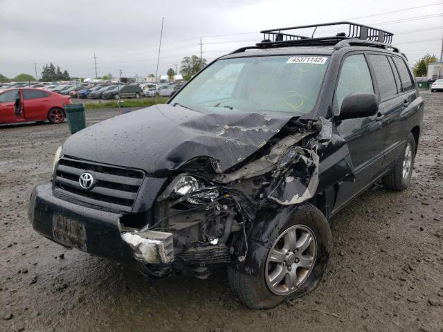 Photo 2 from auction – 2007 TOYOTA HIGHLANDER with VIN JTEGP21A370137260