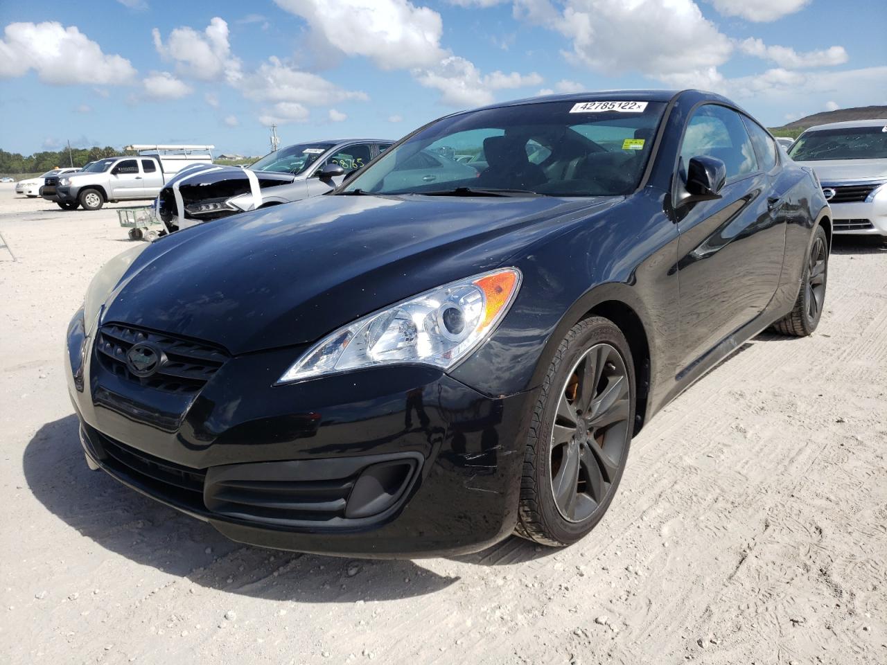 Photo 2 from auction – 2012 HYUNDAI GENESIS CO with VIN KMHHT6KD8CU076975