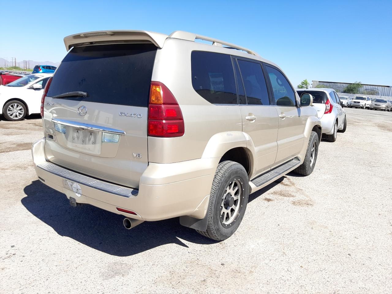 Photo 4 from auction – 2006 LEXUS GX 470 with VIN JTJBT20X860110678