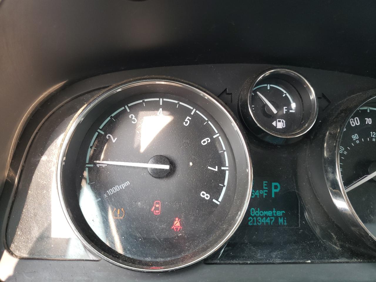 Photo 8 from auction – 2012 CHEVROLET CAPTIVA SP with VIN 3GNAL3E52CS613565