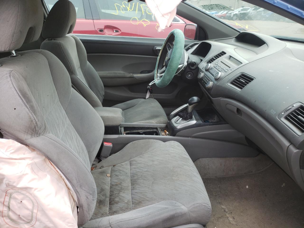 Photo 5 from auction – 2006 HONDA CIVIC EX with VIN 2HGFG12866H562604
