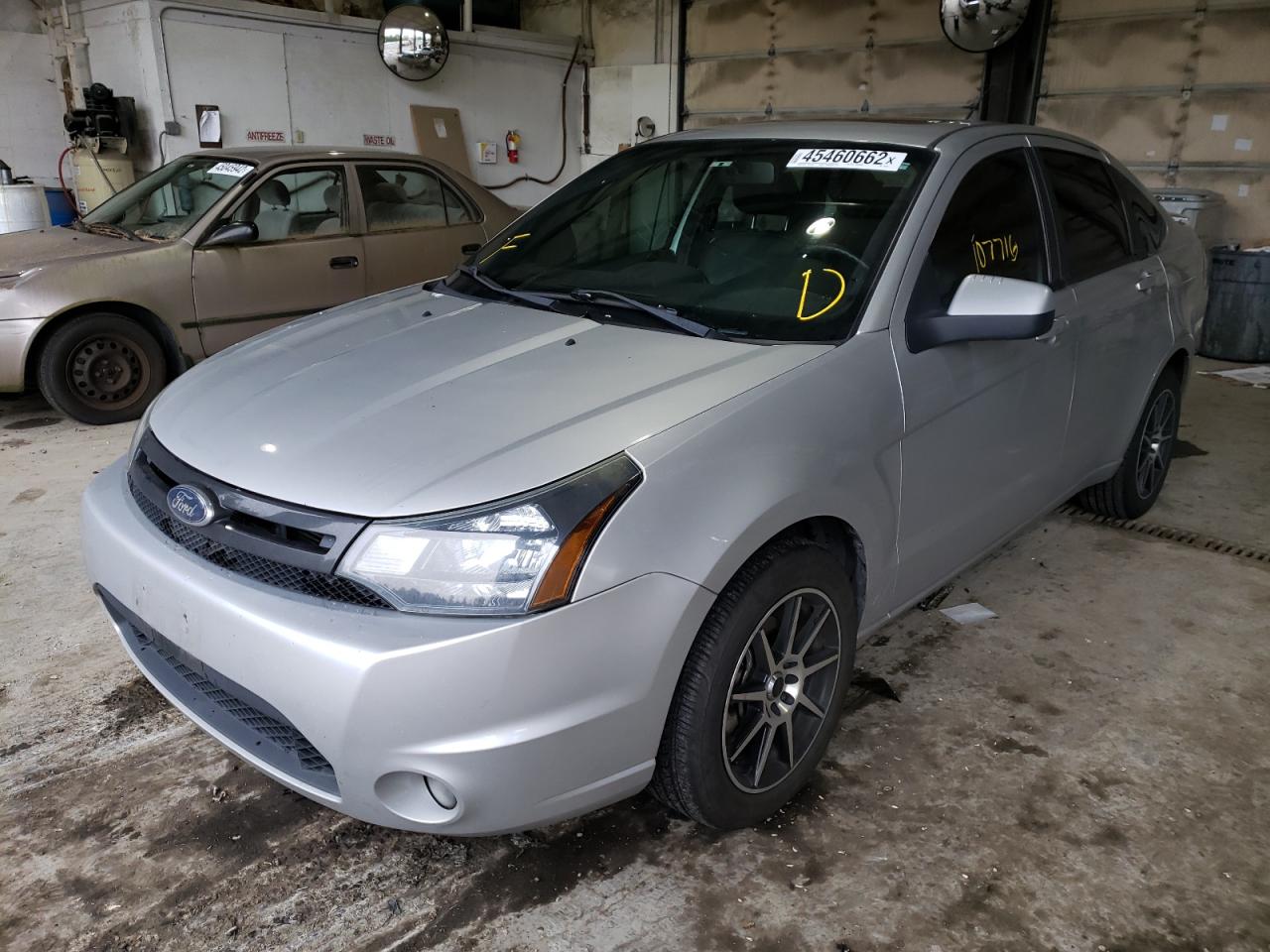 Photo 2 from auction – 2010 FORD FOCUS SES with VIN 1FAHP3GN5AW157979