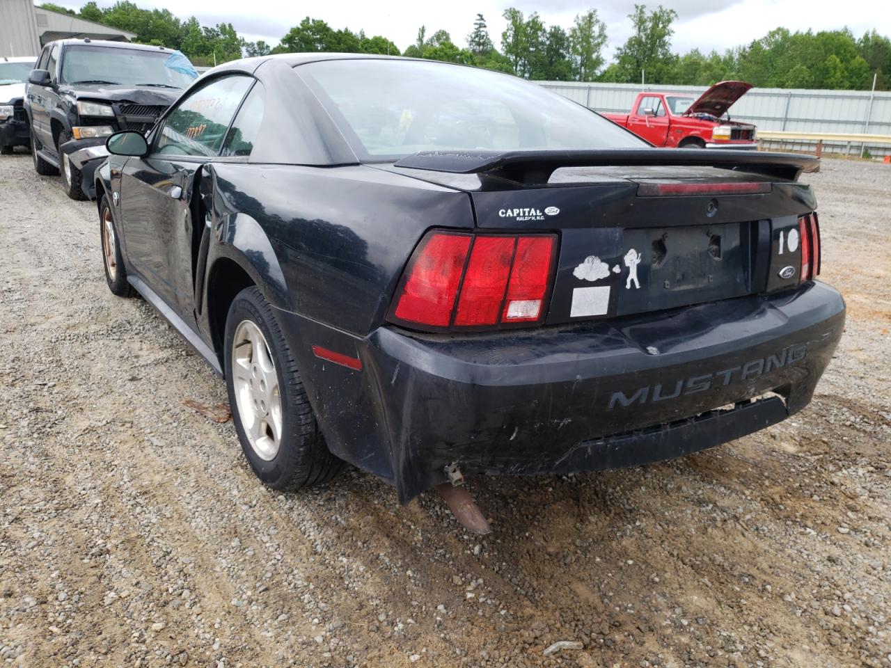 Photo 3 from auction – 2004 FORD MUSTANG with VIN 1FAFP40654F170610