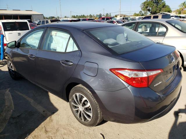 Photo 3 from auction – 2014 TOYOTA COROLLA L with VIN 2T1BURHE7EC126273