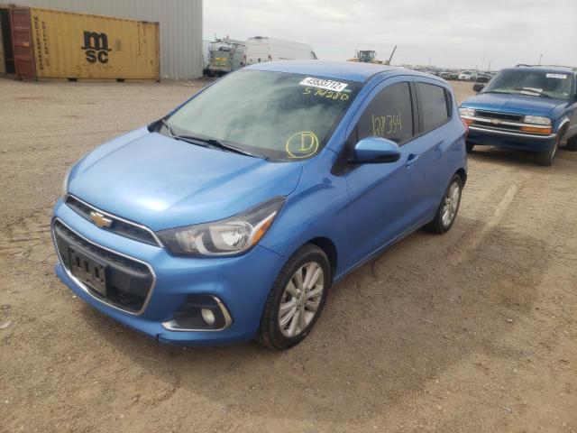 Photo 4 from auction – 2016 CHEVROLET SPARK 1LT with VIN KL8CD6SA1GC574280