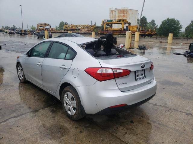 Photo 3 from auction – 2016 KIA FORTE LX with VIN KNAFK4A60G5442608