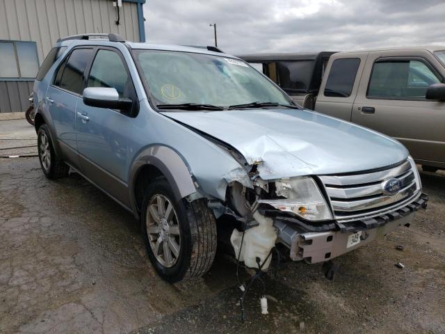 FORD TAURUS X S 2008 with VIN 1FMDK02W18GA37599 - Photo from auction