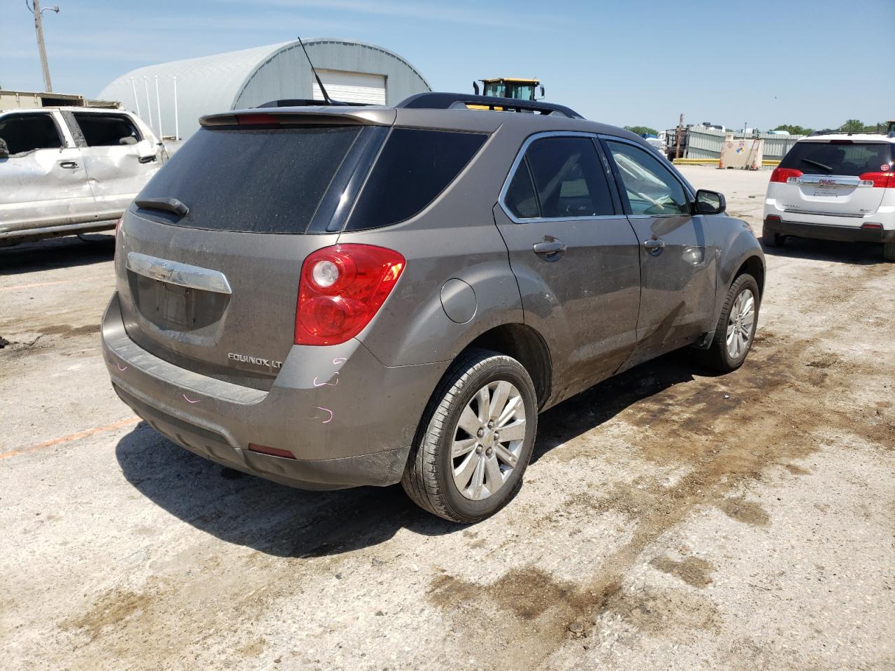 Photo 4 from auction – 2011 CHEVROLET EQUINOX LT with VIN 2CNALPEC1B6458241