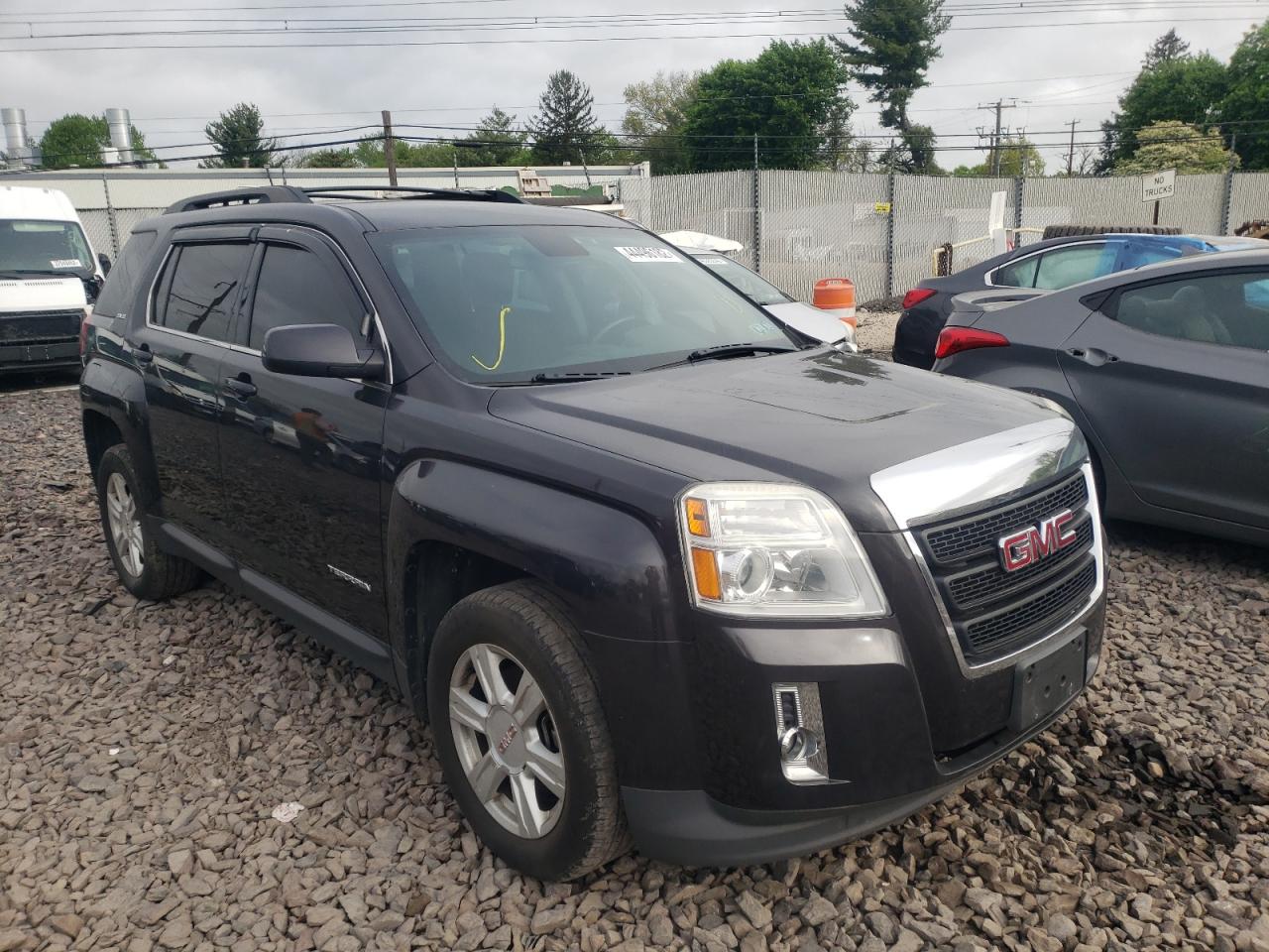 GMC TERRAIN SL 2014 with VIN 2GKALREK4E6382790 - Photo from auction