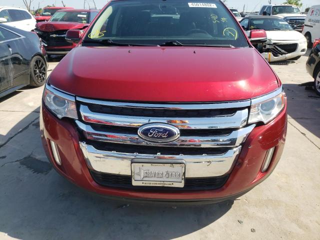 Photo 9 from auction – 2014 FORD EDGE SEL with VIN 2FMDK3JC2EBB75339