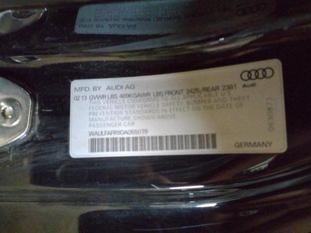 Photo 10 from auction – 2013 AUDI A5 PREMIUM with VIN WAULFAFR9DA055079