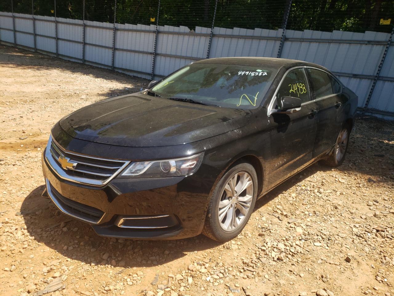 Photo 2 from auction – 2014 CHEVROLET IMPALA LT with VIN 2G1115SL1E9245174